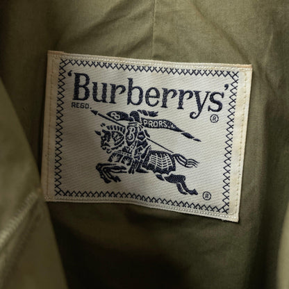 burberrys トレンチコート　一枚袖　カーキ