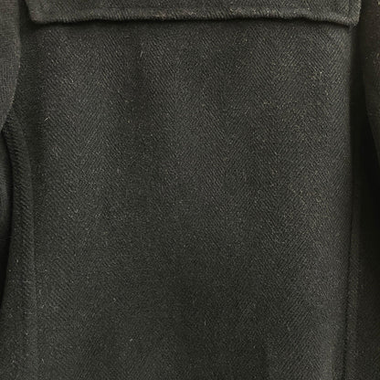 burberry London ヘリンボーン　コート　黒