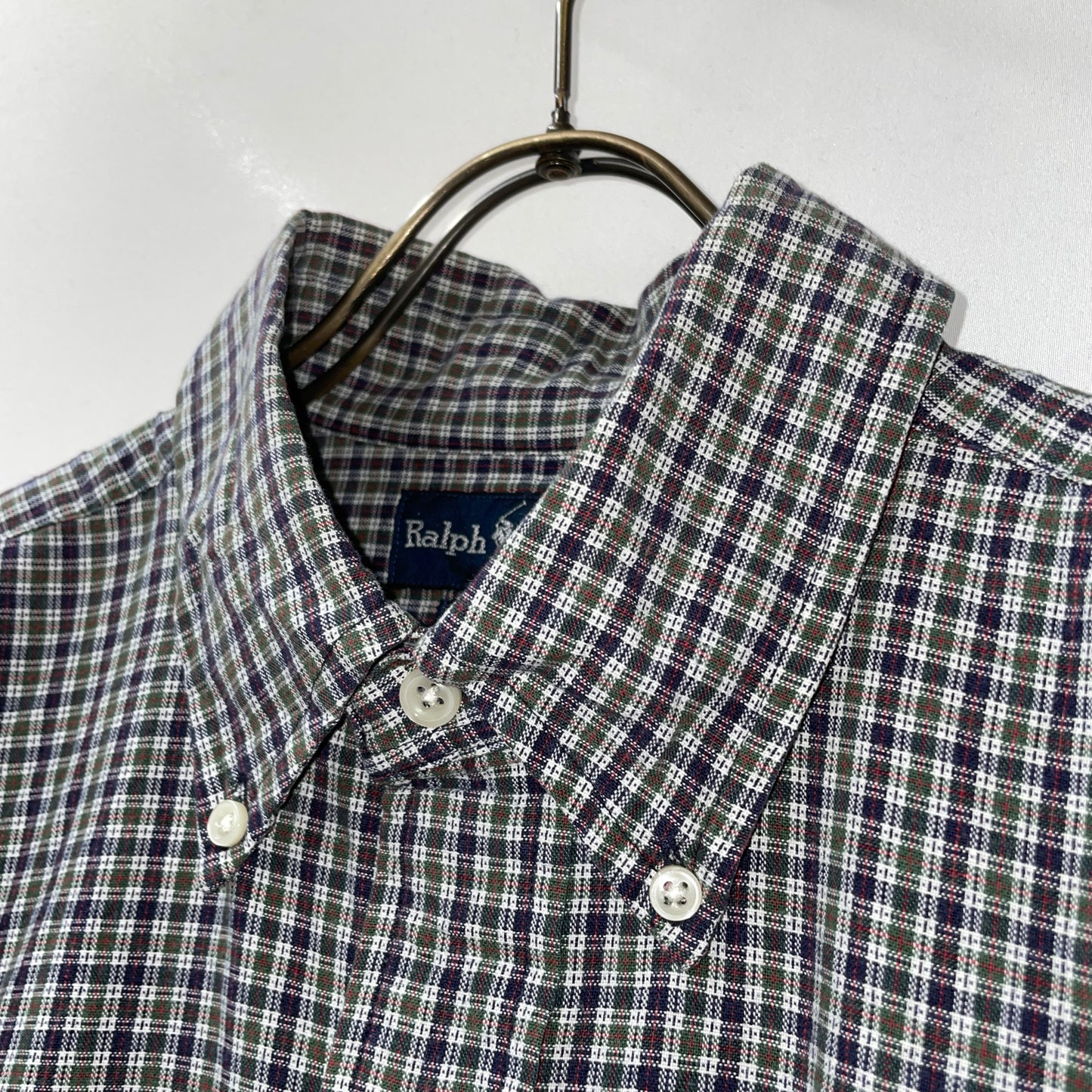 ralph lauren shirts ラルフローレン　シャツ BIG SHIRTS SIZE:M R-1