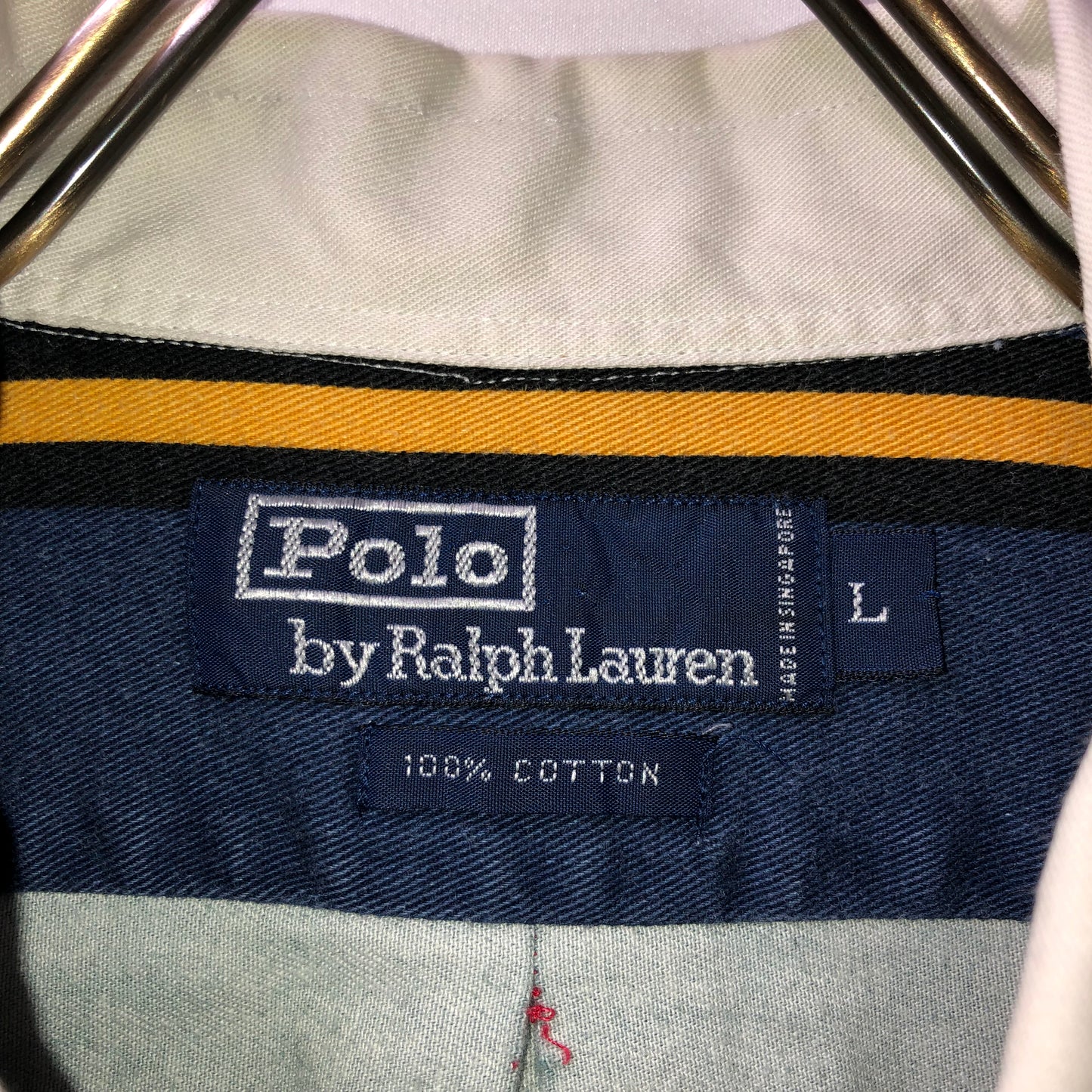 Polo ralph lauren ラガーシャツ　ラルフローレン