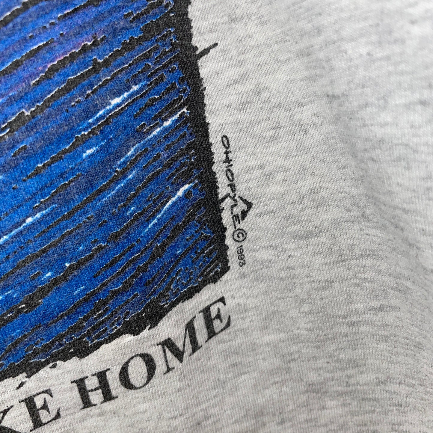 90's Vintage Tee T-shirt single stitch