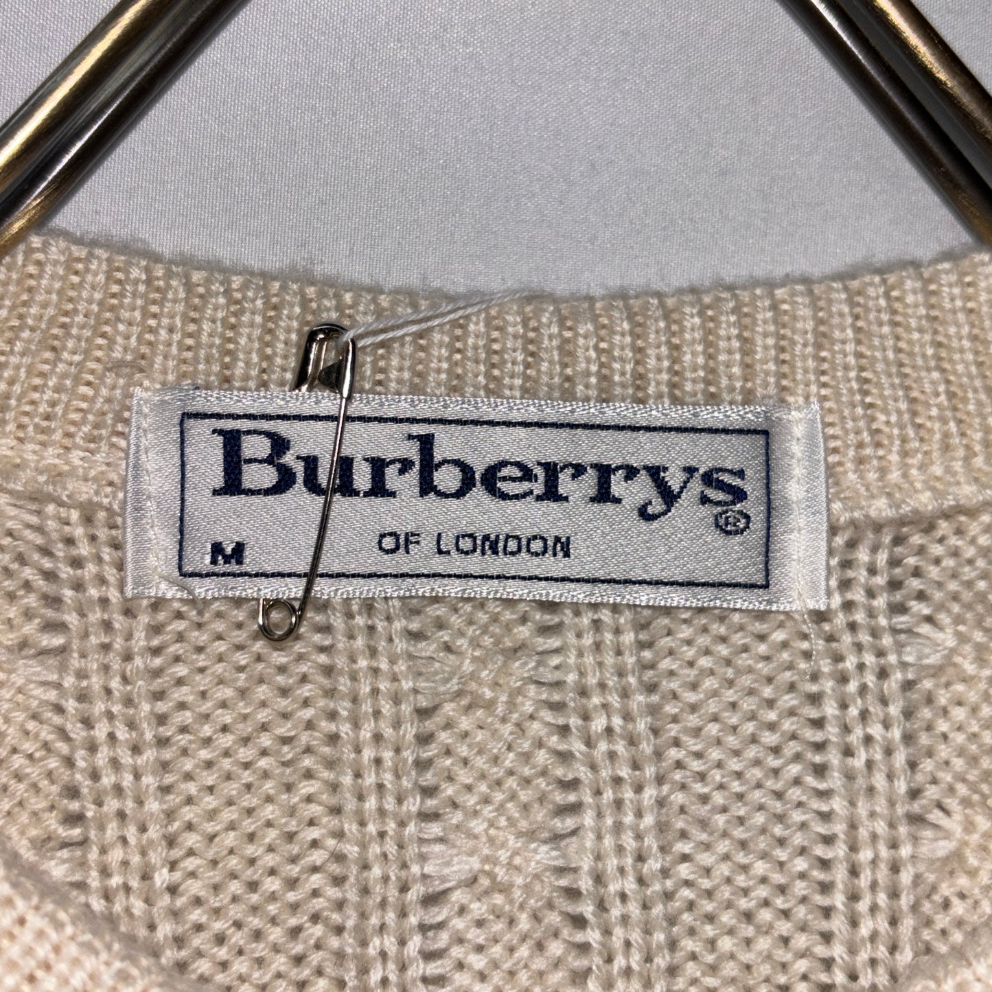 Burberrys knit cardigan バーバリーズ　カーディガン