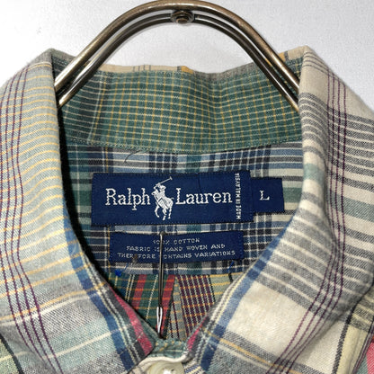 ralph lauren shirts ラルフローレン　半袖　R-15