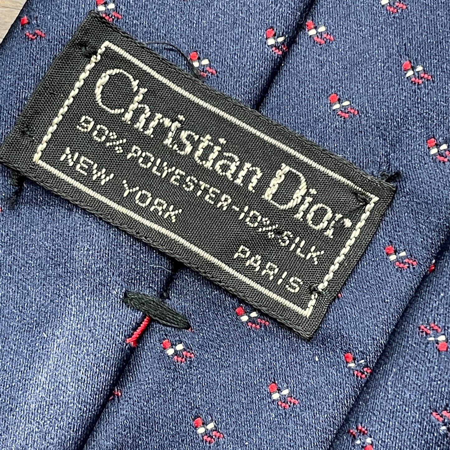 Christian Dior necktie