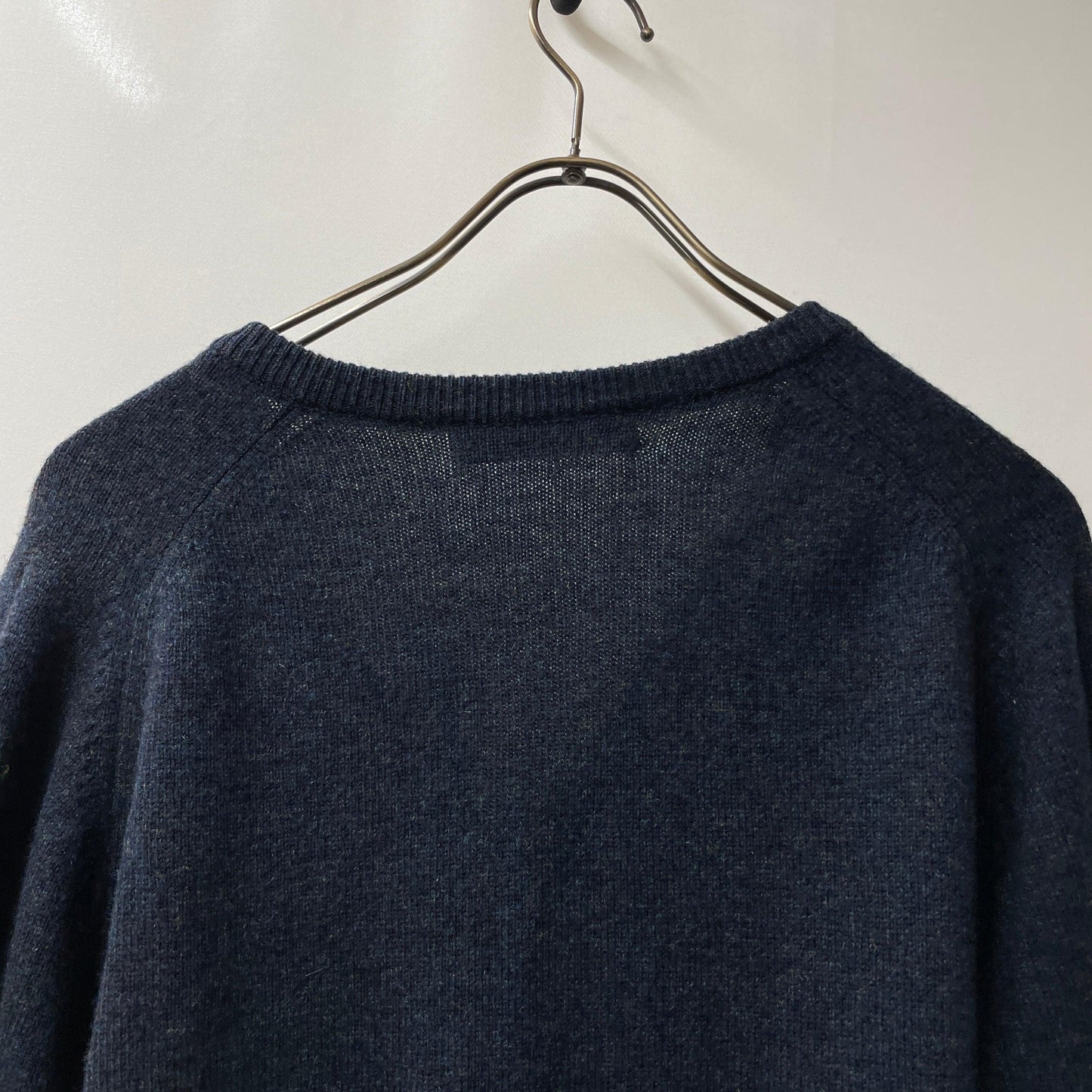 burberrys knit バーバリー　ニット/セーター　ワンポイント