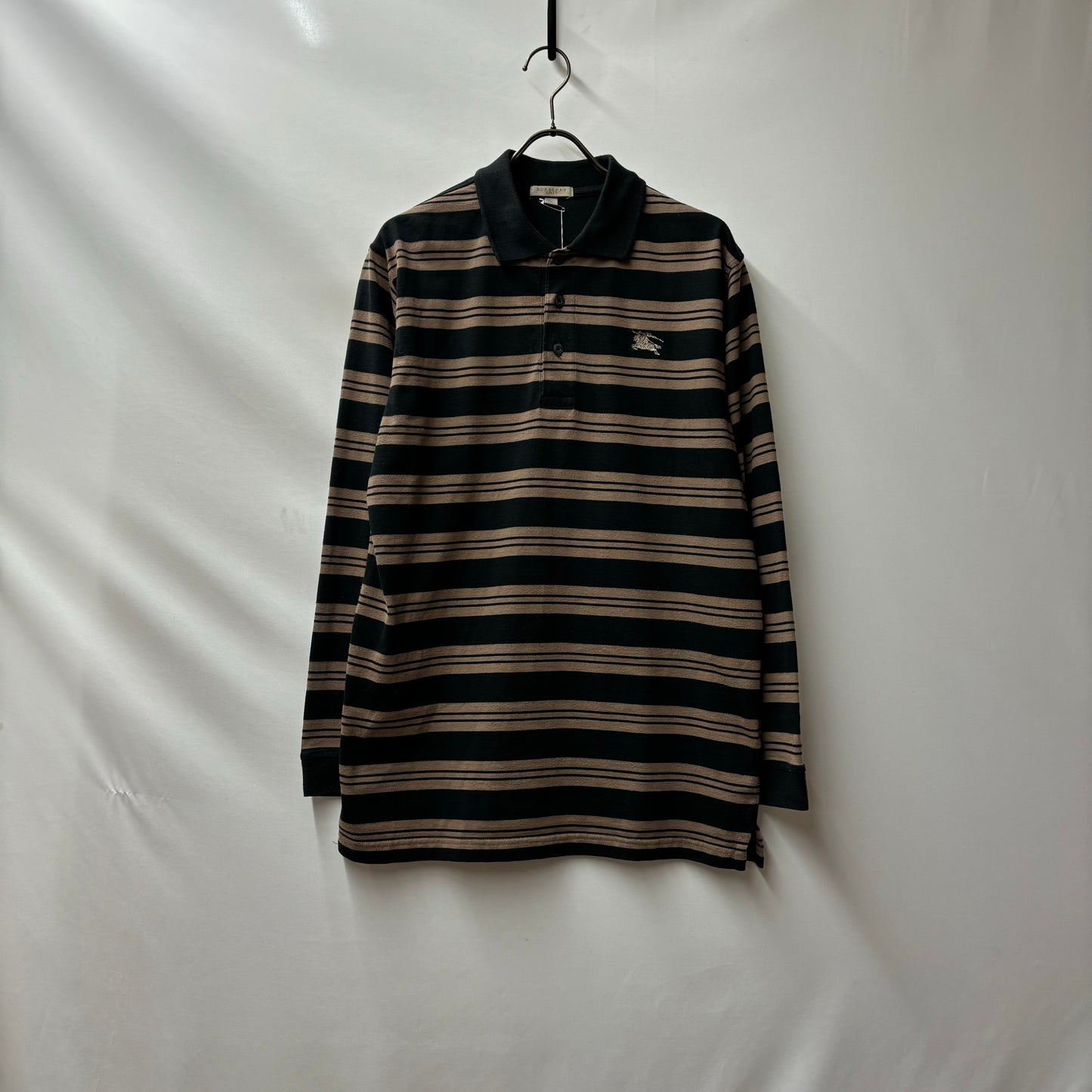 burberry Brit long polo ロングポロシャツ　長袖