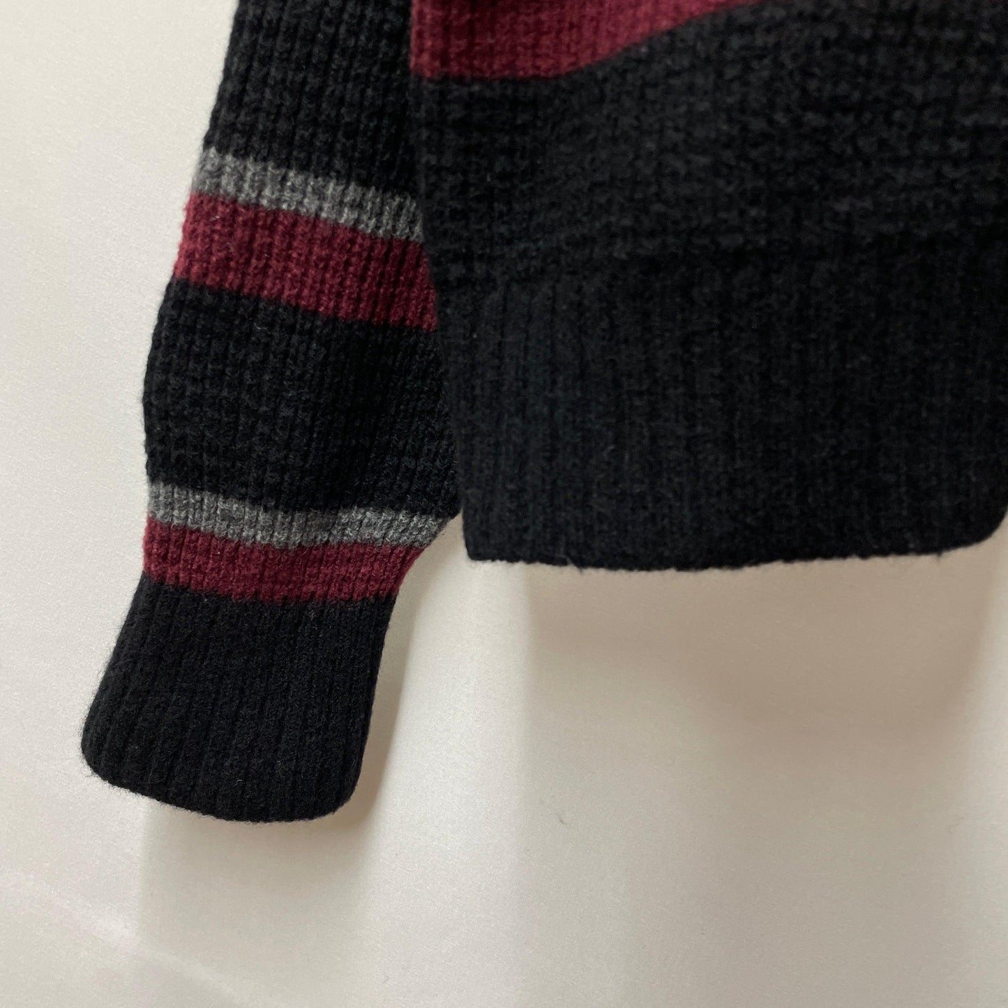 Burberry knit striped turtleneck