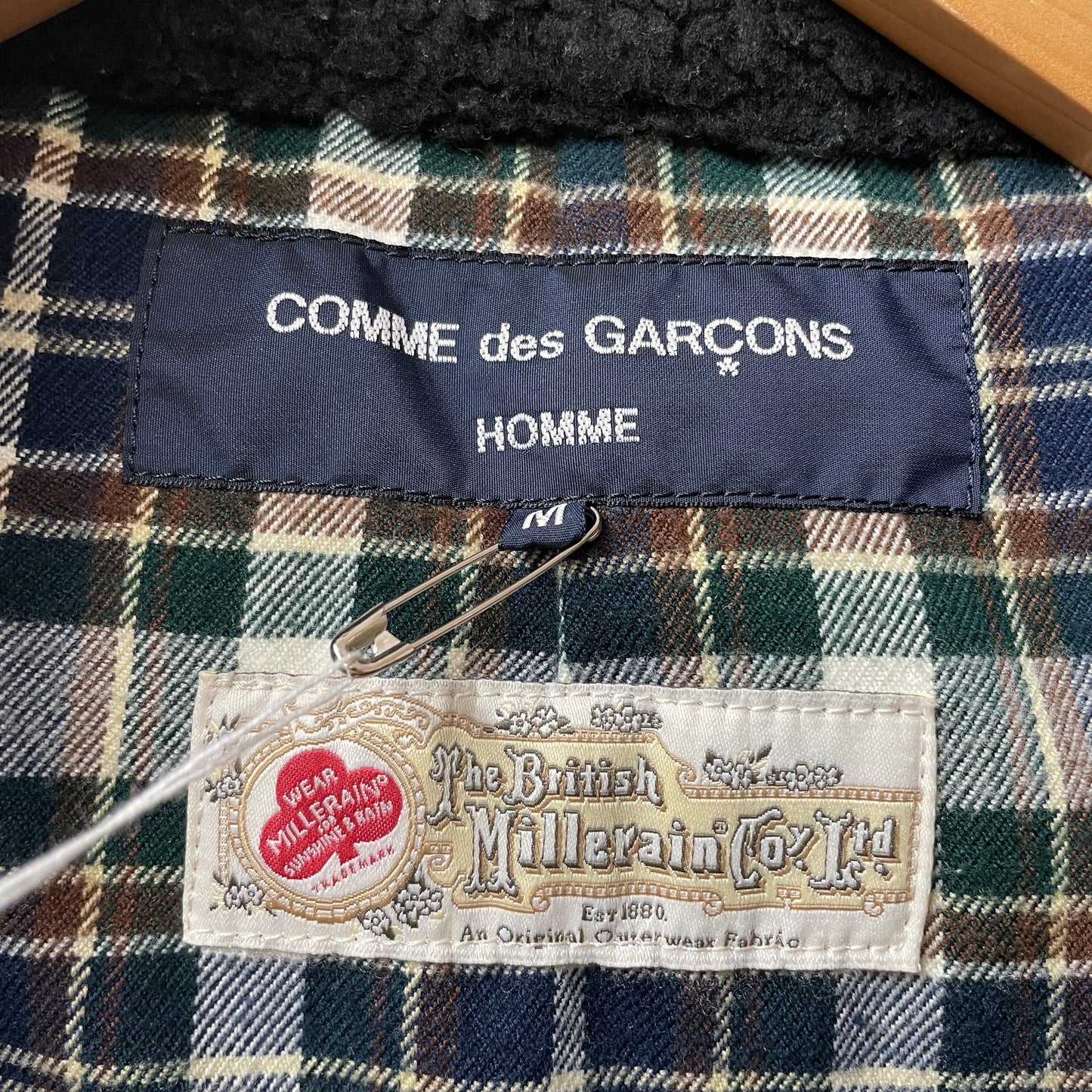 Comme des Garçons vest