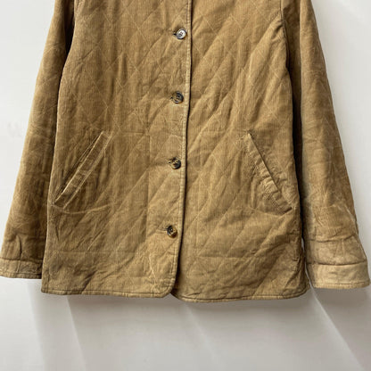 burberry london jacket コーデュロイ　キルティング　ジャケット