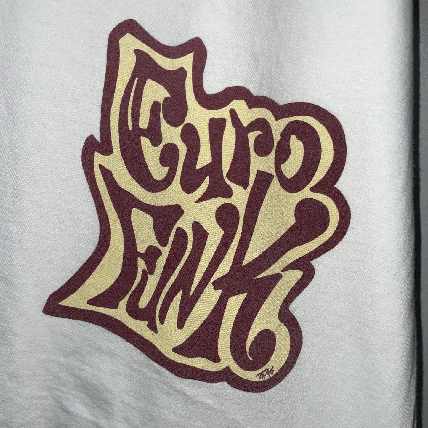 Euro funk Tee made in USA Tシャツ