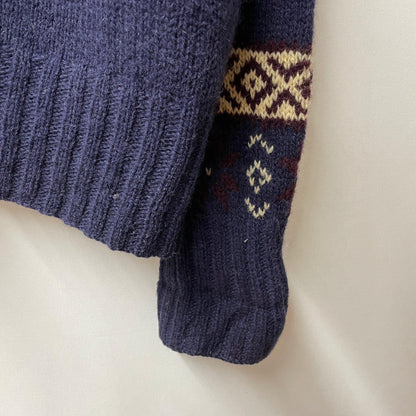 Ralph Lauren ラルフローレン　ニット HAND KNIT 100%wool