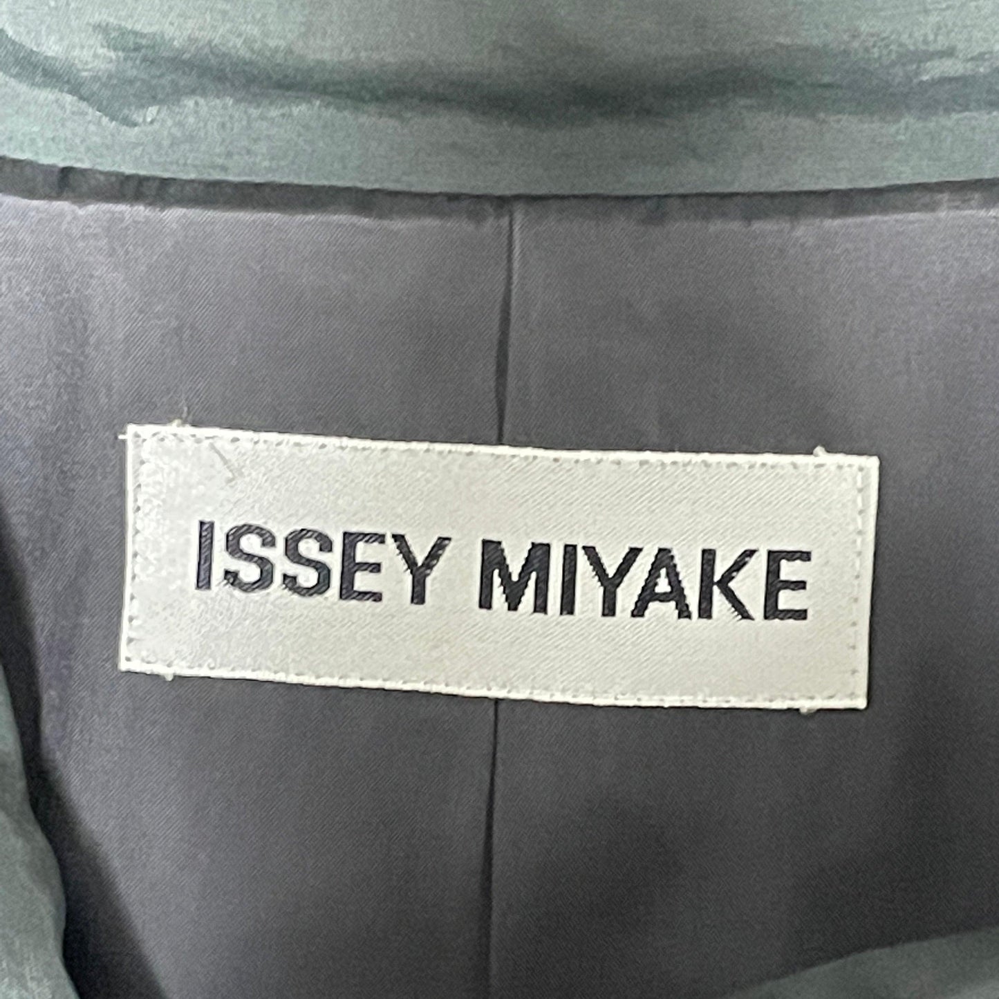Issey miyake coat