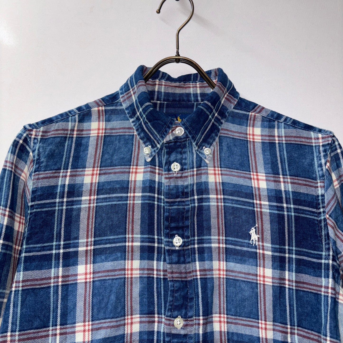 Ralph Lauren shirts ラルフローレン チェックシャツ　R-18