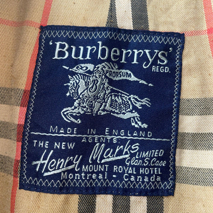 burberrys coat  the new henry marks バーバリー　burberry コート
