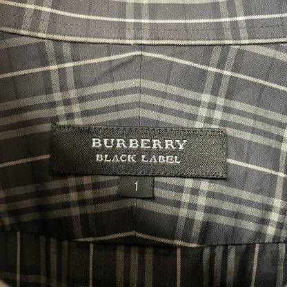 BURBERRY BLACK LABEL SHIRT Burberry black label shirt