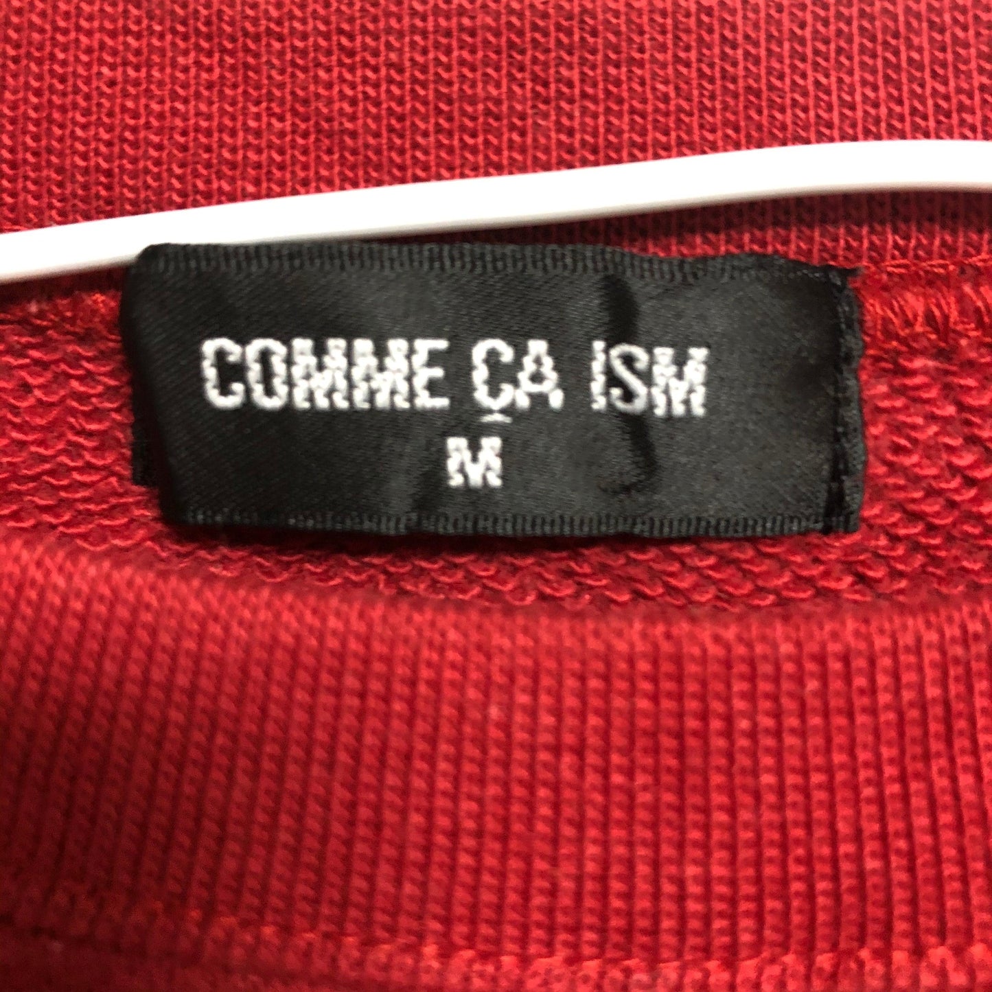 COMME CA ISM sweat コムサ　トレーナー