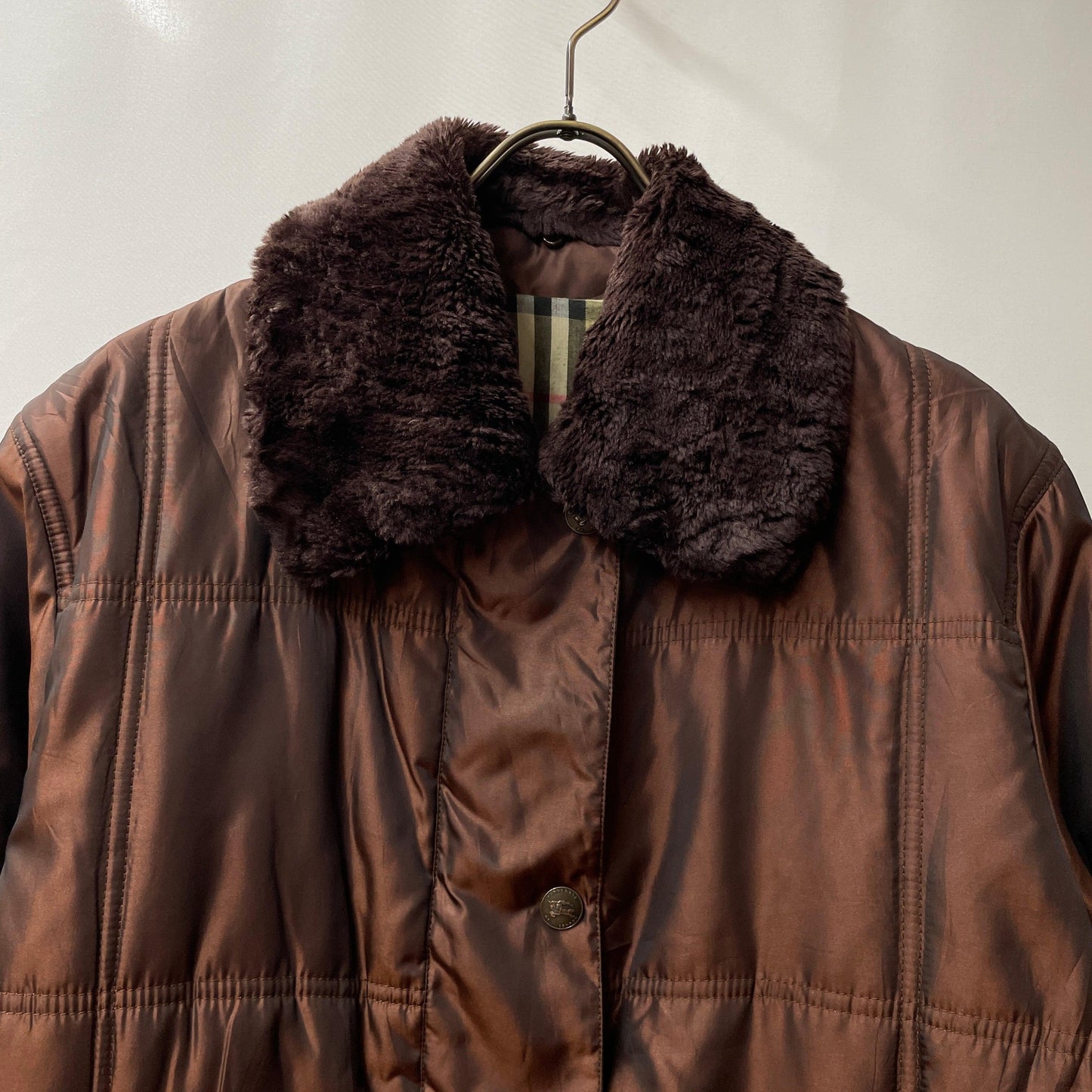 burberrys fur coat