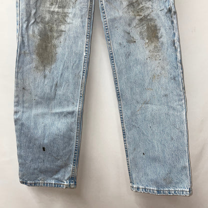 Levi's 550 denim jeans Levi's W32 L34