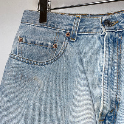 Levi's 550 denim jeans Levi's W32 L34