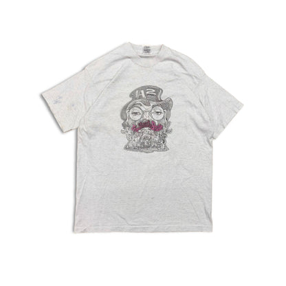 90s vintage Tee Tシャツ　fruit of  the loom シングルステッチ　Hash Bash