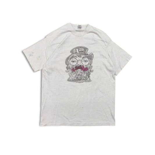 90s vintage Tee Tシャツ　fruit of  the loom シングルステッチ　Hash Bash