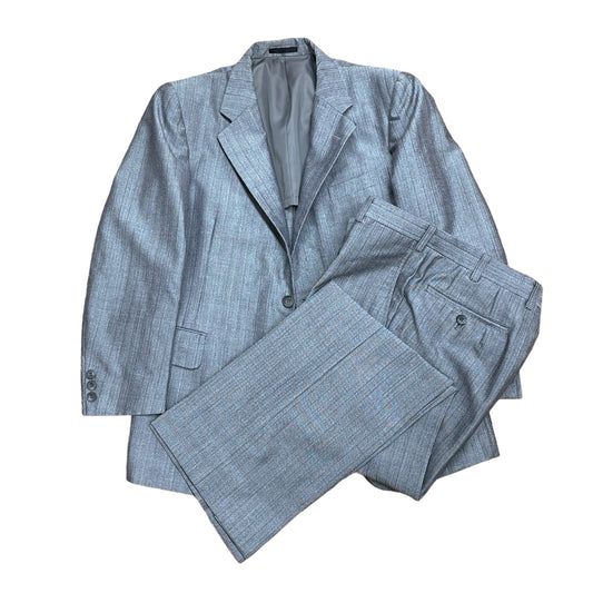 Burberrys Set Up Suit Gray Gray