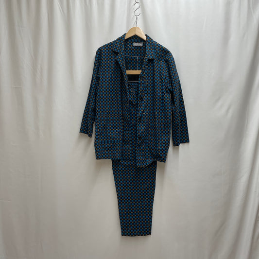 Yves Saint Laurent Setup Pajamas ysl yvessaintlaurent lingerie