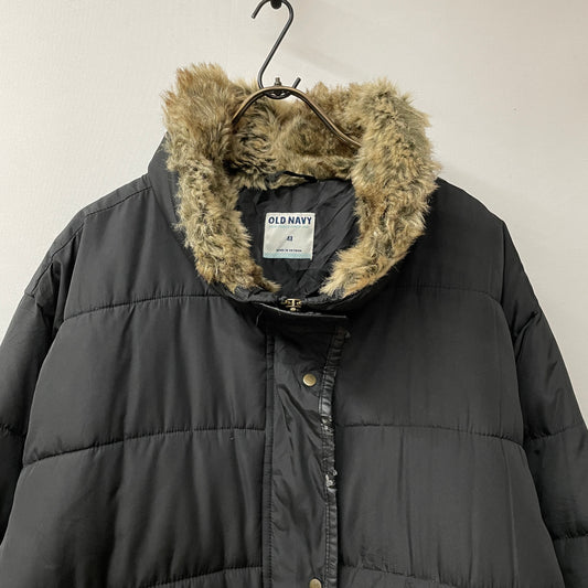 old navy down jacket