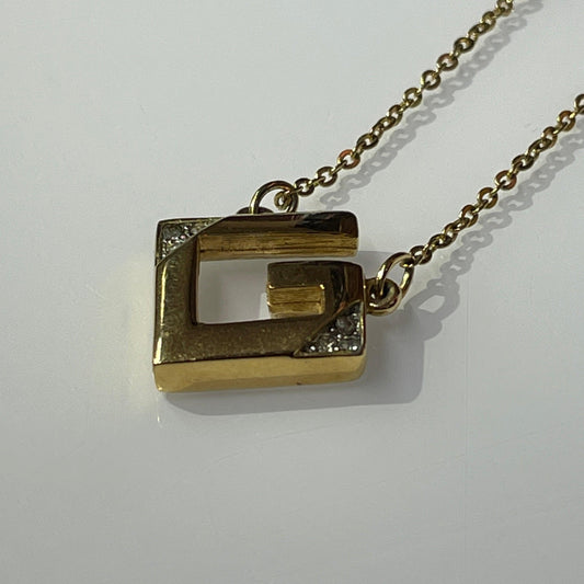 GIVENCHY necklace vintage