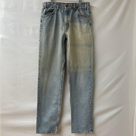 Levi's levi strauss &amp; co Levi's orange tab 550 W36 L36 denim denim jeans